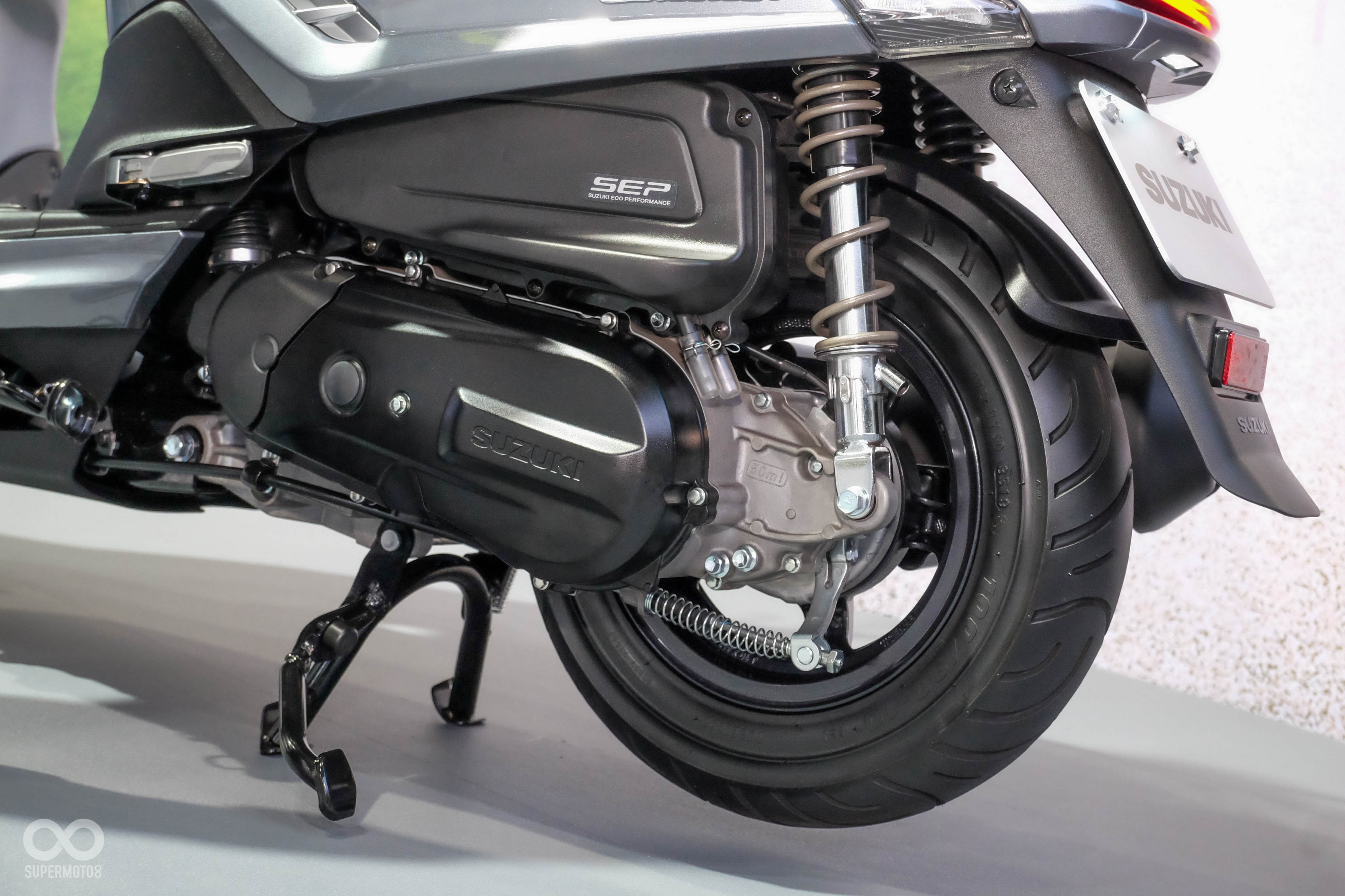 Ra mắt xe ga Suzuki Saluto 125 ảnh 11 Ra mat xe ga Suzuki Saluto 125 anh 11