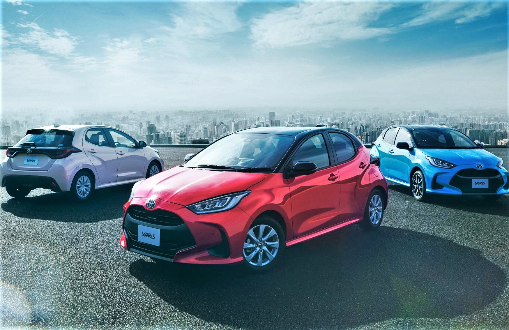 Chi tiet Toyota Yaris 2020 - nhe va cung hon, co dan dong 4 banh hinh anh