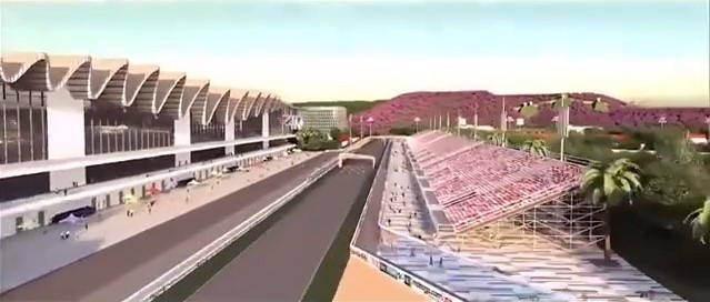 Duong dua MotoGP dau tien cua Indonesia anh 4