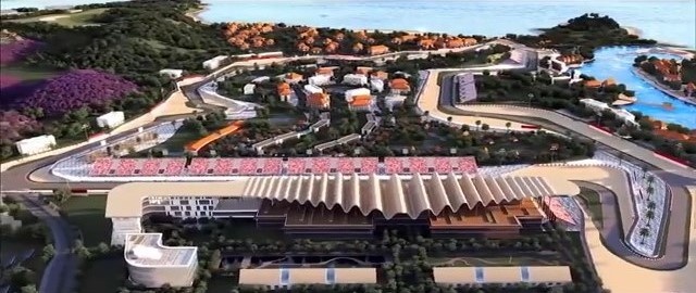 Duong dua MotoGP dau tien cua Indonesia anh 2