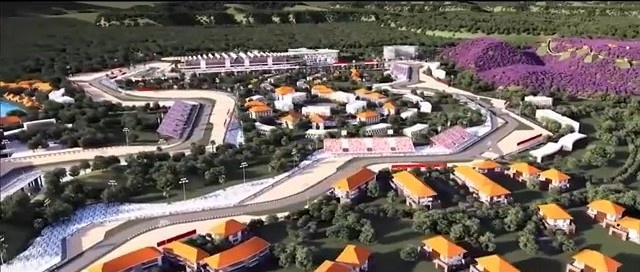Duong dua MotoGP dau tien cua Indonesia anh 5