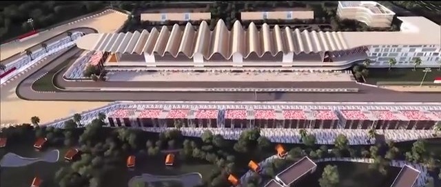 Duong dua MotoGP dau tien cua Indonesia anh 3