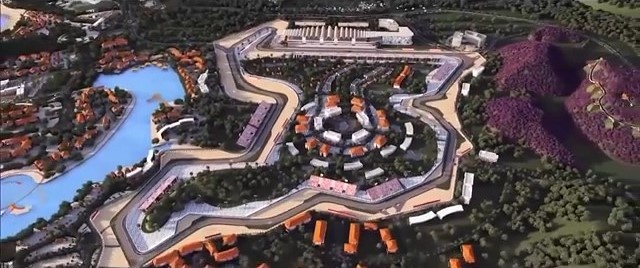 Duong dua MotoGP dau tien cua Indonesia anh 1