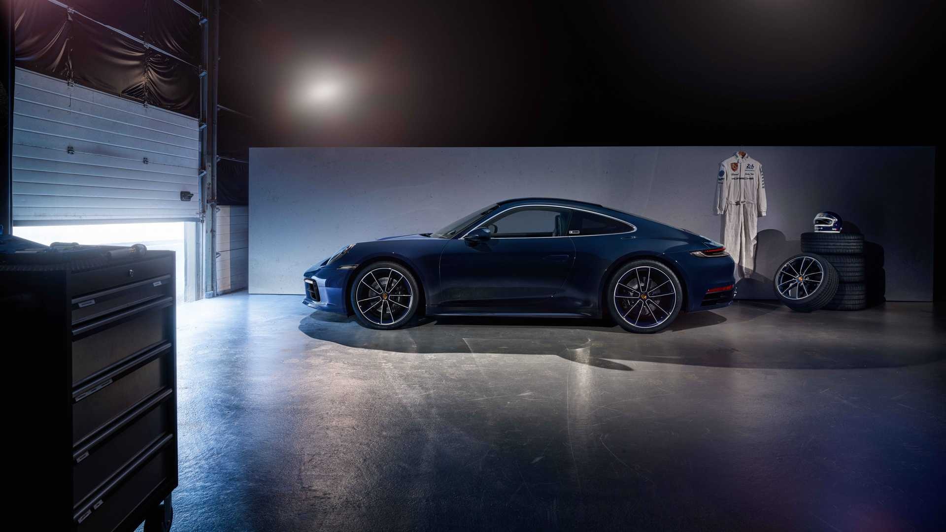 Ra mắt Porsche 911 Belgian Legend Edition ảnh 1 Ra mat Porsche 911 Belgian Legend Edition anh 1