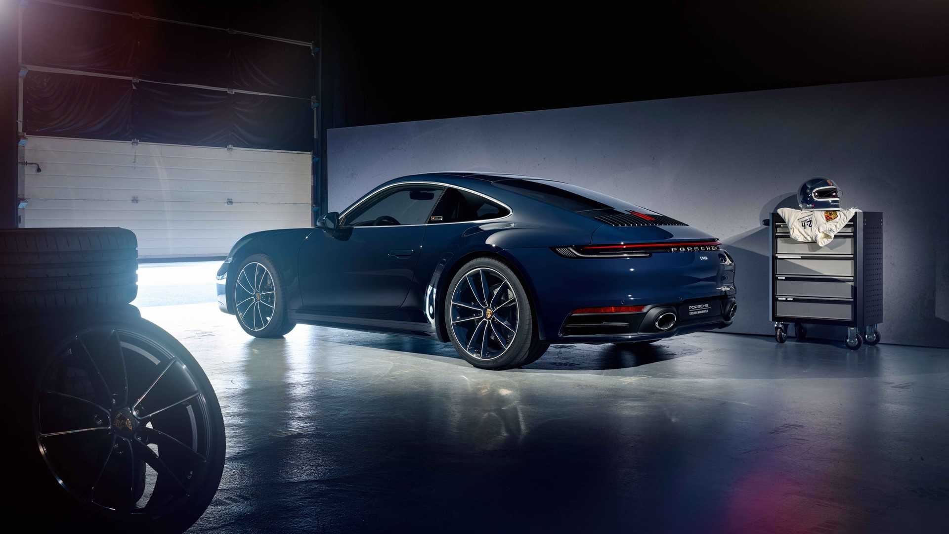 Ra mắt Porsche 911 Belgian Legend Edition ảnh 2 Ra mat Porsche 911 Belgian Legend Edition anh 2