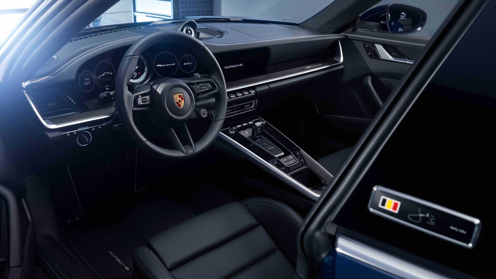Ra mắt Porsche 911 Belgian Legend Edition ảnh 5 Ra mat Porsche 911 Belgian Legend Edition anh 5
