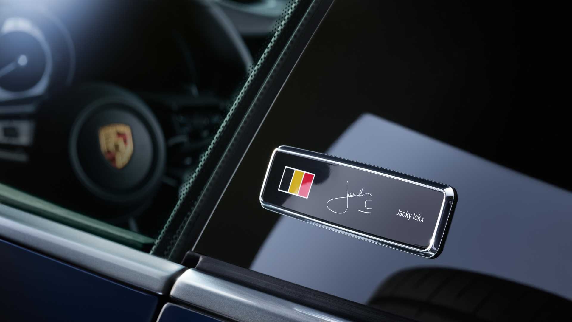 Ra mắt Porsche 911 Belgian Legend Edition ảnh 3 Ra mat Porsche 911 Belgian Legend Edition anh 3