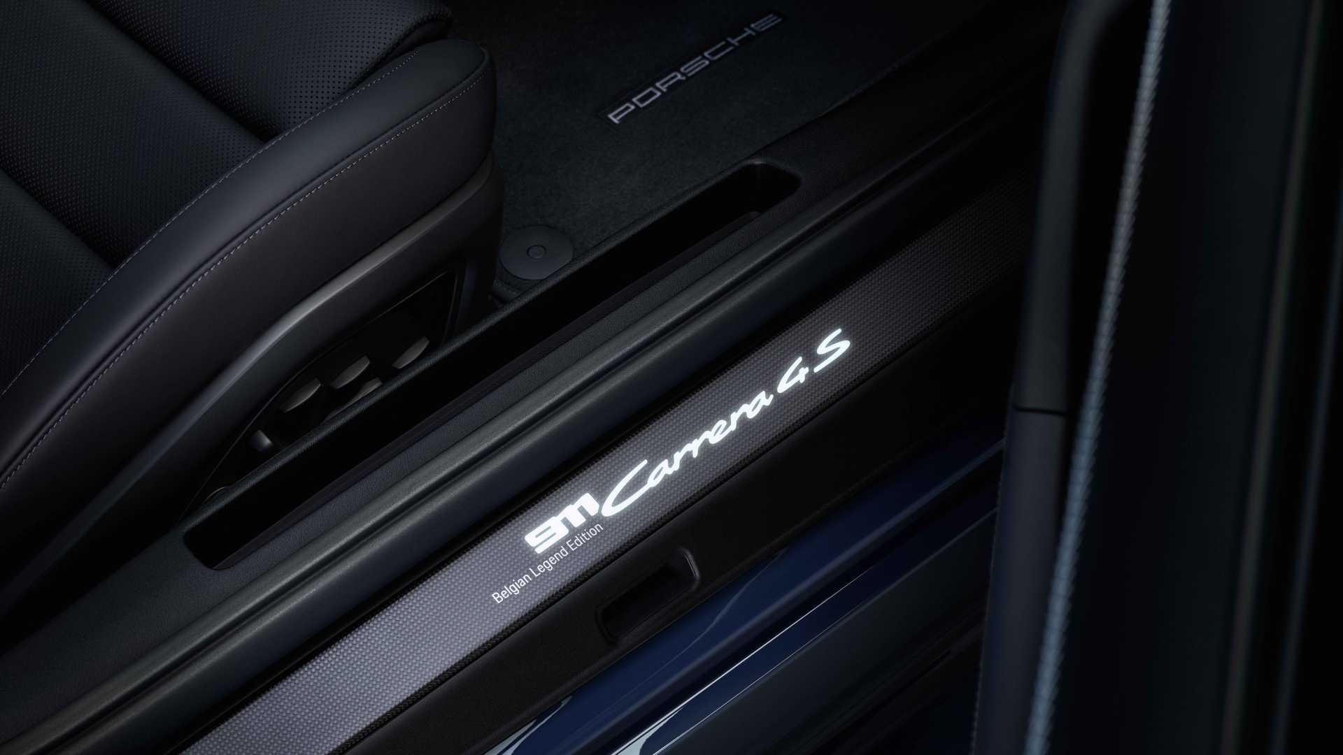 Ra mắt Porsche 911 Belgian Legend Edition ảnh 4 Ra mat Porsche 911 Belgian Legend Edition anh 4