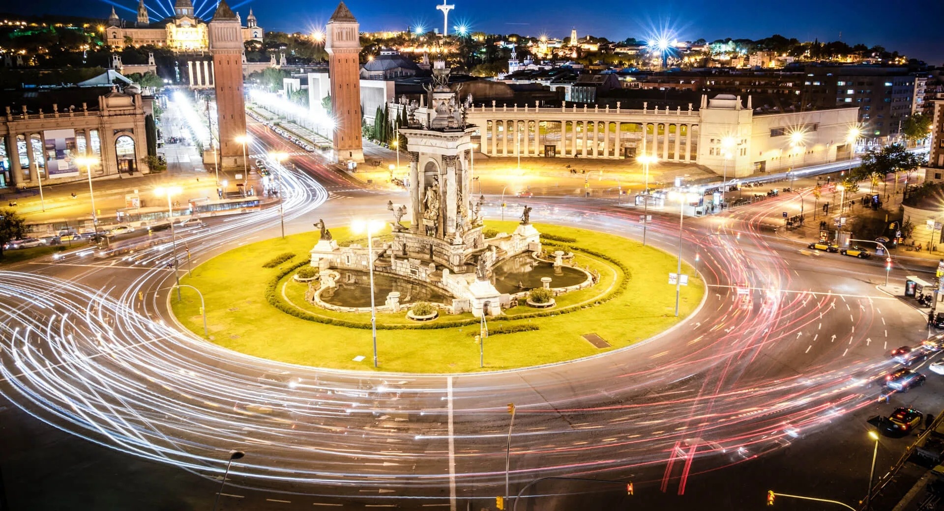 Barcelona cam xe cu vao trung tam thanh pho nham giam luong khi thai anh 1