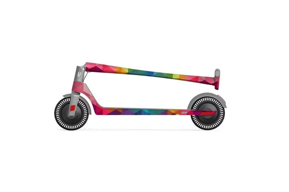 Ra mắt xe scooter điện giá gần 1.000 USD. ảnh 1 Ra mat xe scooter dien gia gan 1.000 USD. anh 1