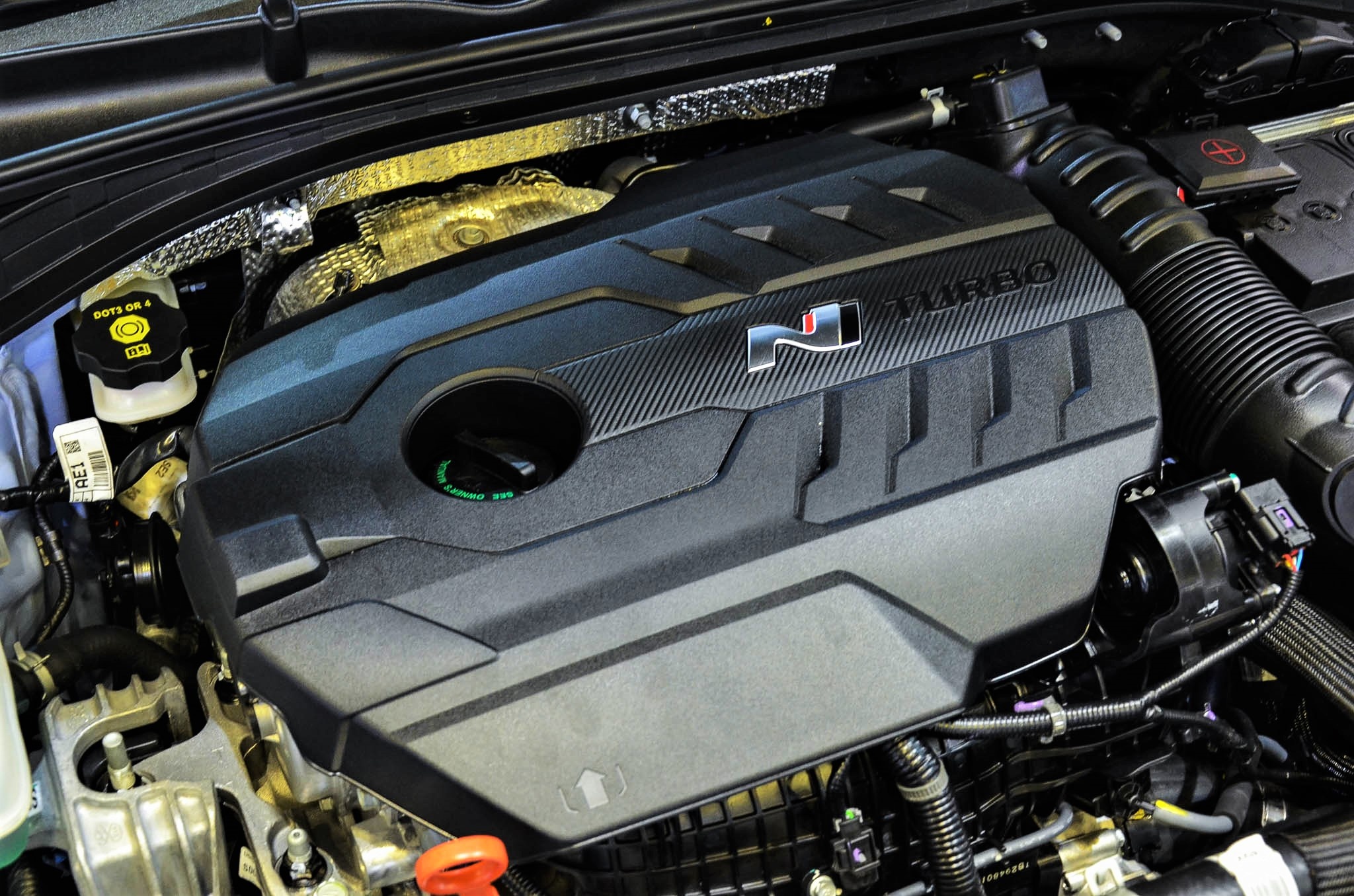 Chi tiết Hyundai i30 N ảnh 8 Chi tiet Hyundai i30 N anh 8