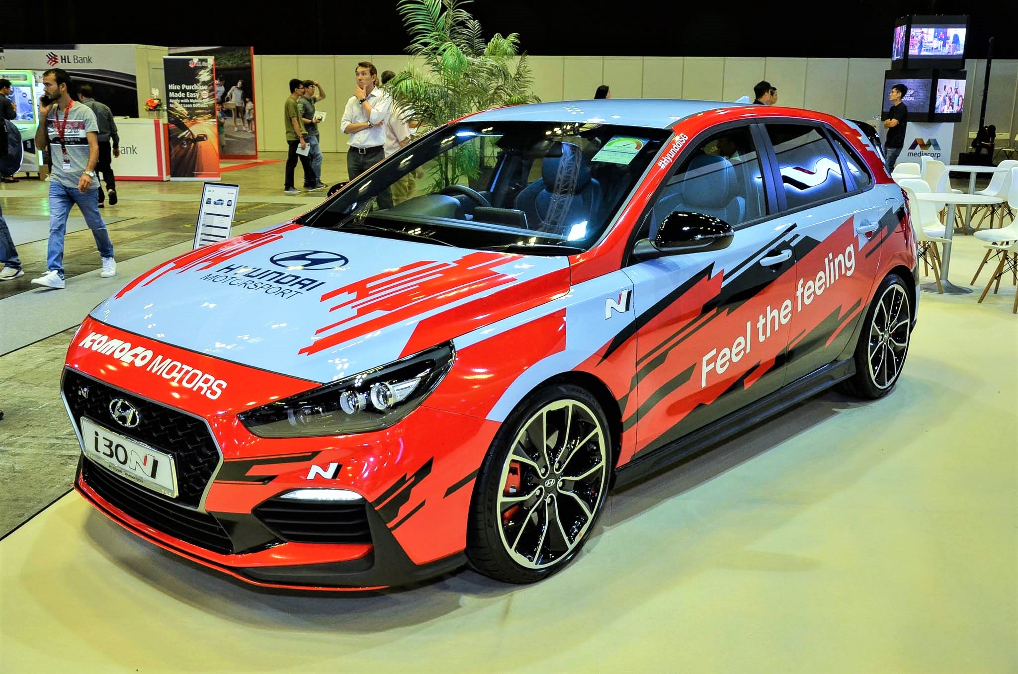 Chi tiết Hyundai i30 N ảnh 1 Chi tiet Hyundai i30 N anh 1