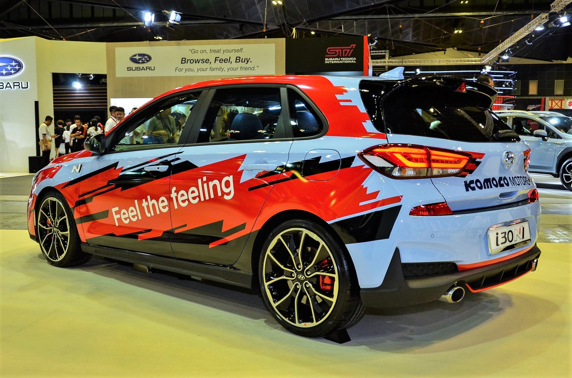 Chi tiết Hyundai i30 N ảnh 3 Chi tiet Hyundai i30 N anh 3