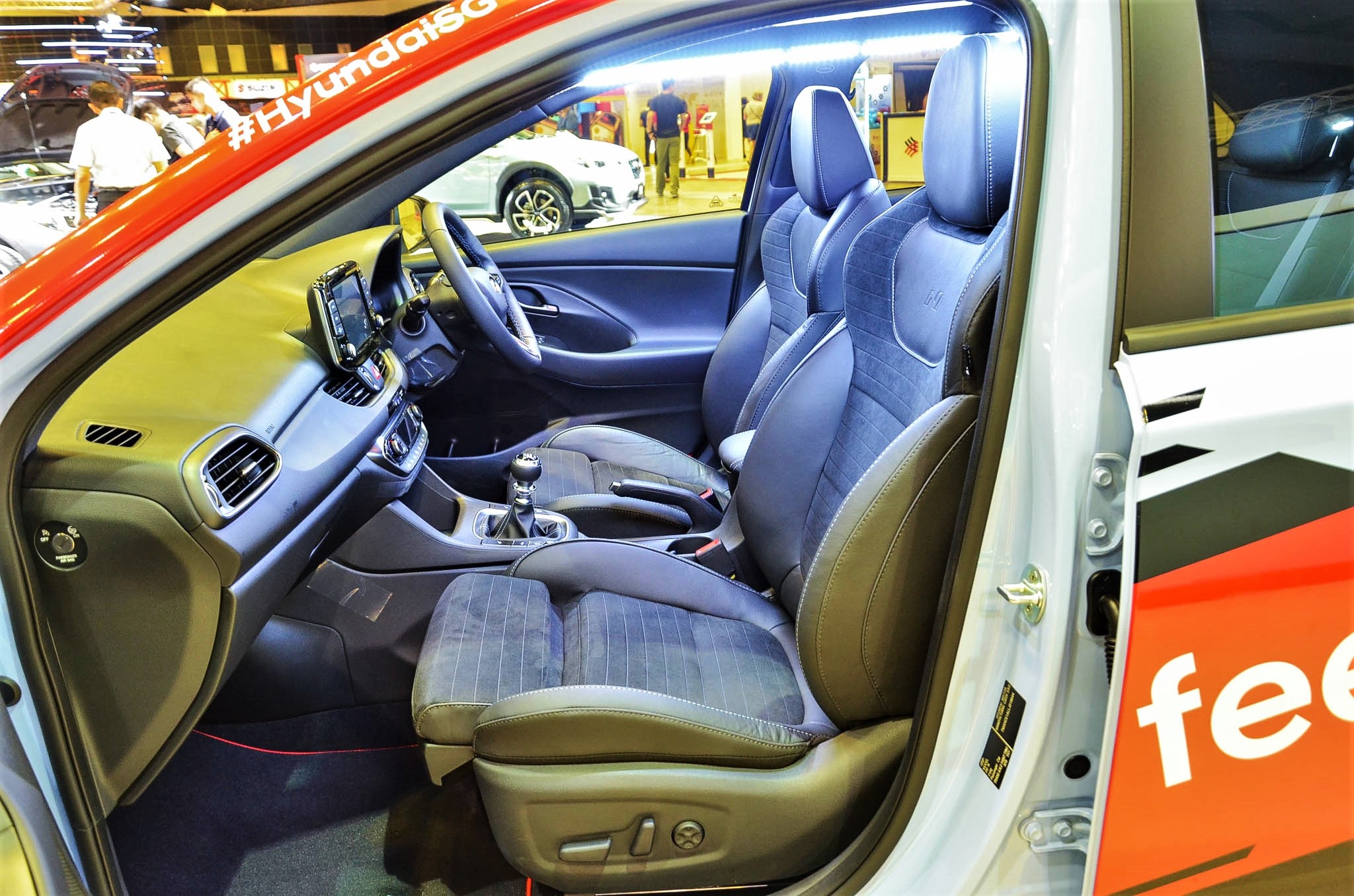 Chi tiết Hyundai i30 N ảnh 5 Chi tiet Hyundai i30 N anh 5