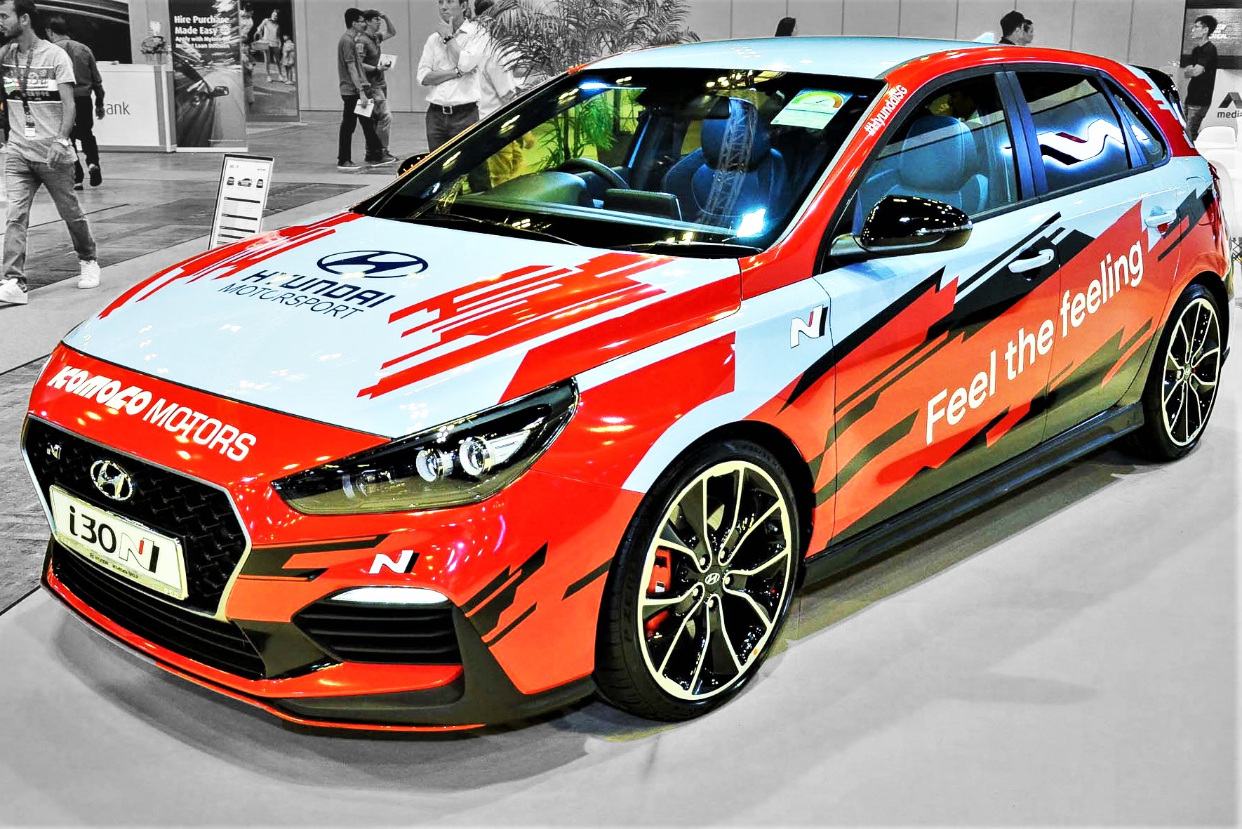 Kham pha Hyundai i30 N - manh 271 ma luc, toc do toi da 250 km/h hinh anh