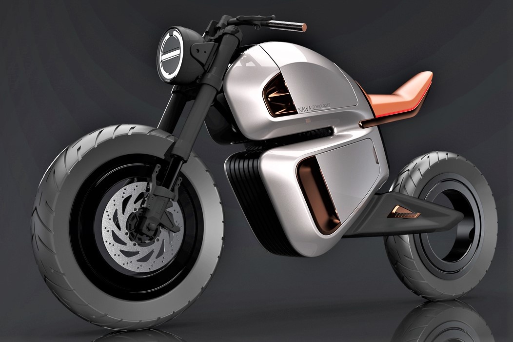 Moto dien manh 100 ma luc, cong nghe pin dac biet, chay toi da 300 km hinh anh