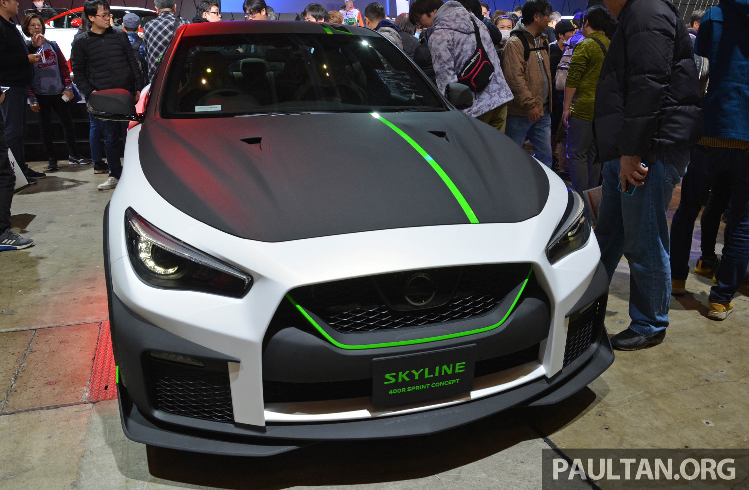 Nissan Skyline 400R Sprint Concept trinh lan anh 2