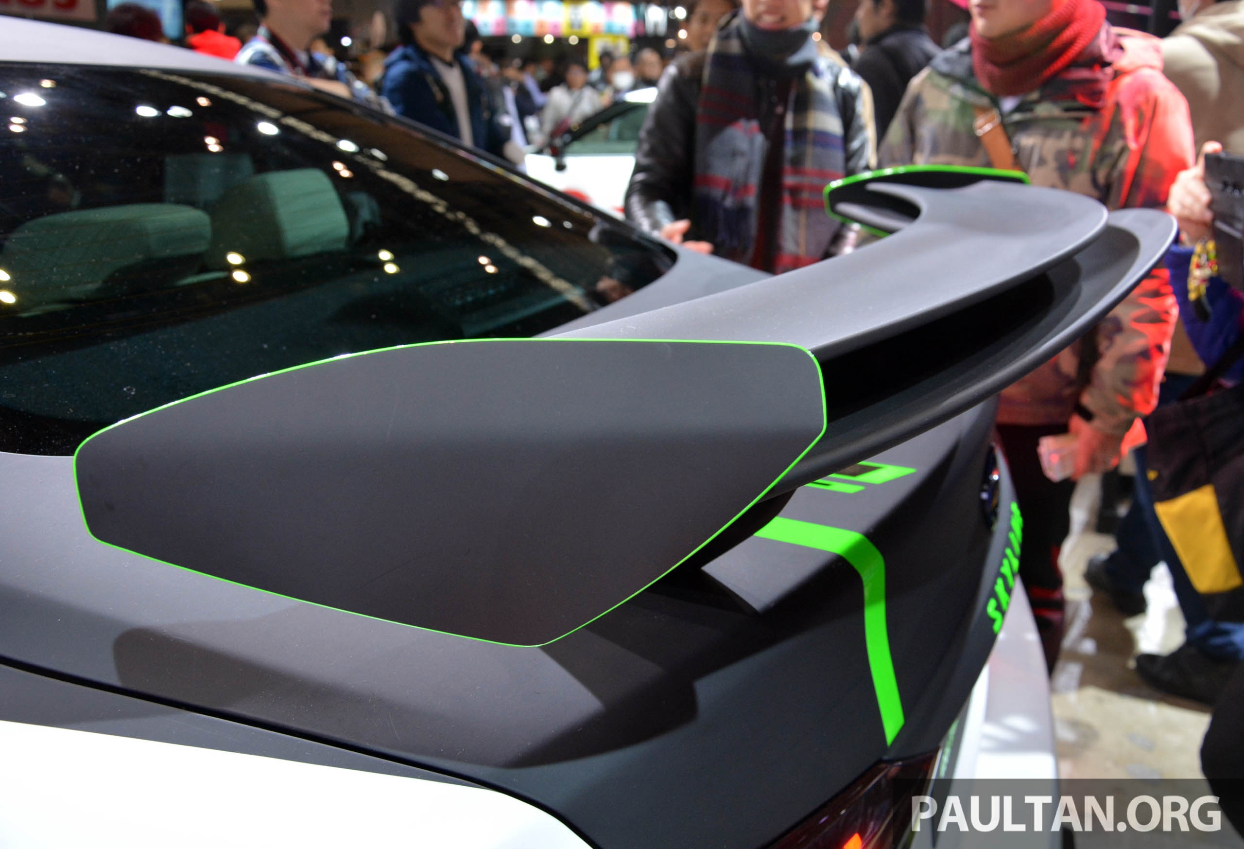 Nissan Skyline 400R Sprint Concept trinh lan anh 5