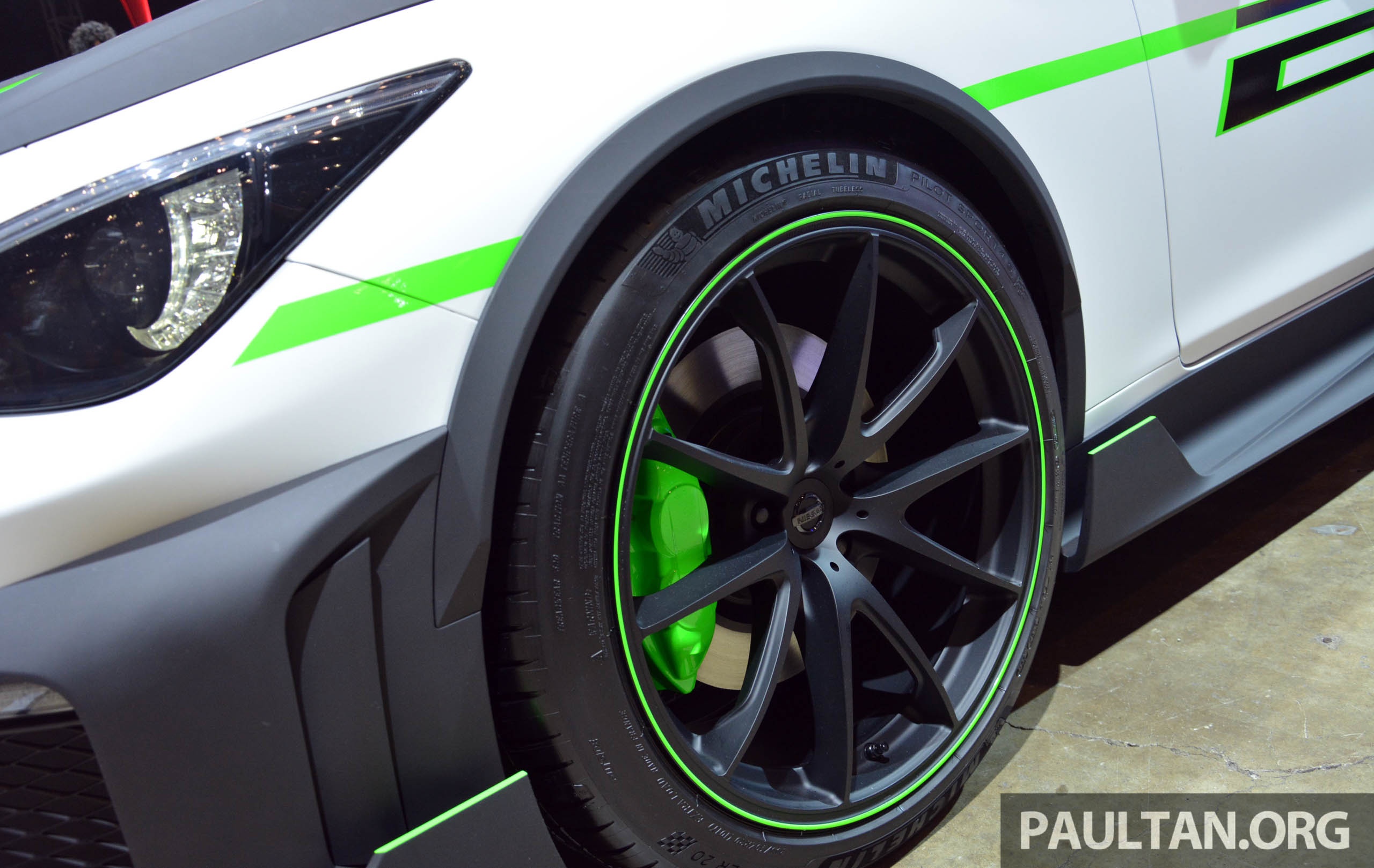 Nissan Skyline 400R Sprint Concept trinh lan anh 4