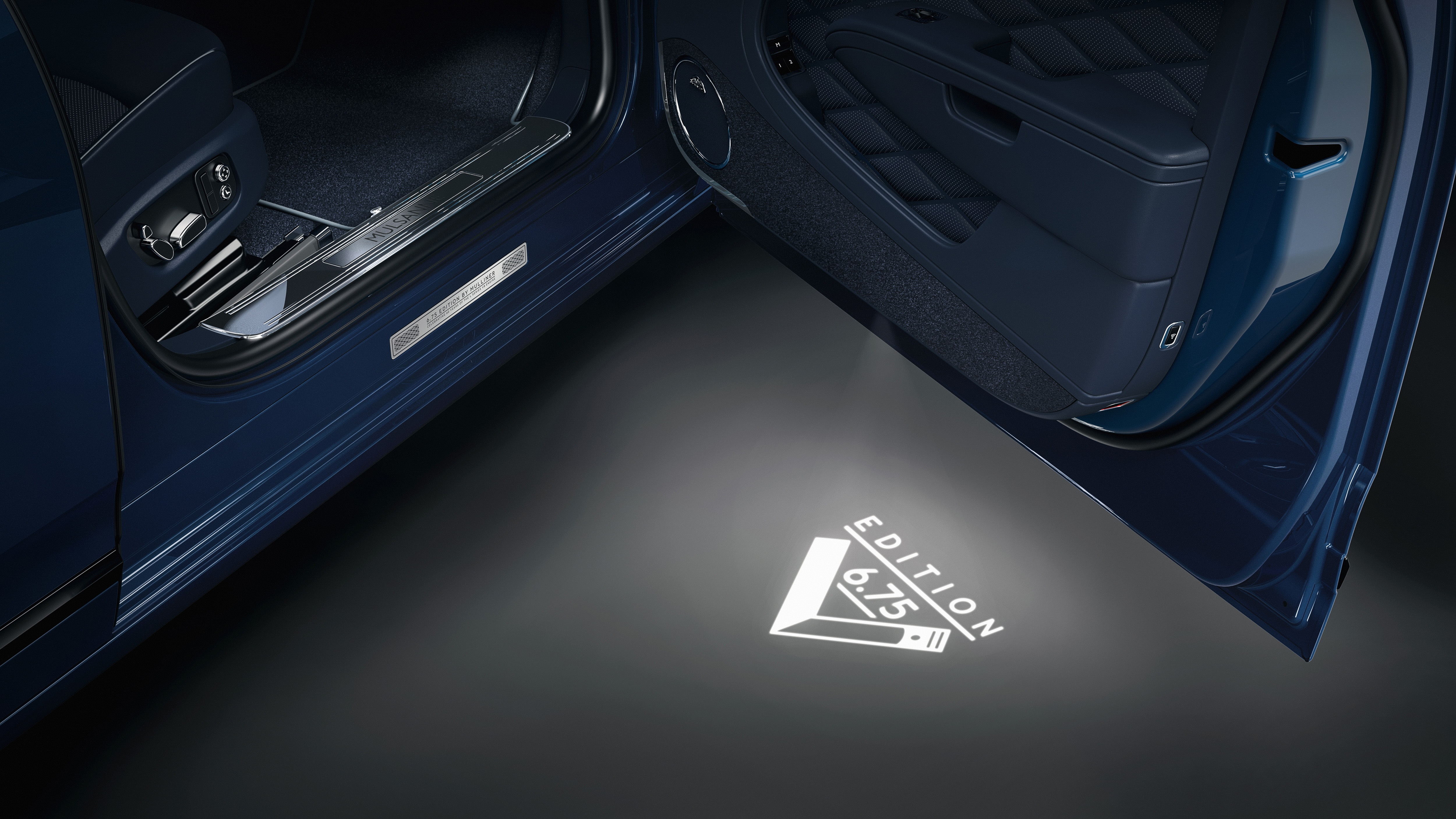 Bentley Mulsanne 6.75 Edition trình làng ảnh 7 Bentley Mulsanne 6.75 Edition trinh lang anh 7