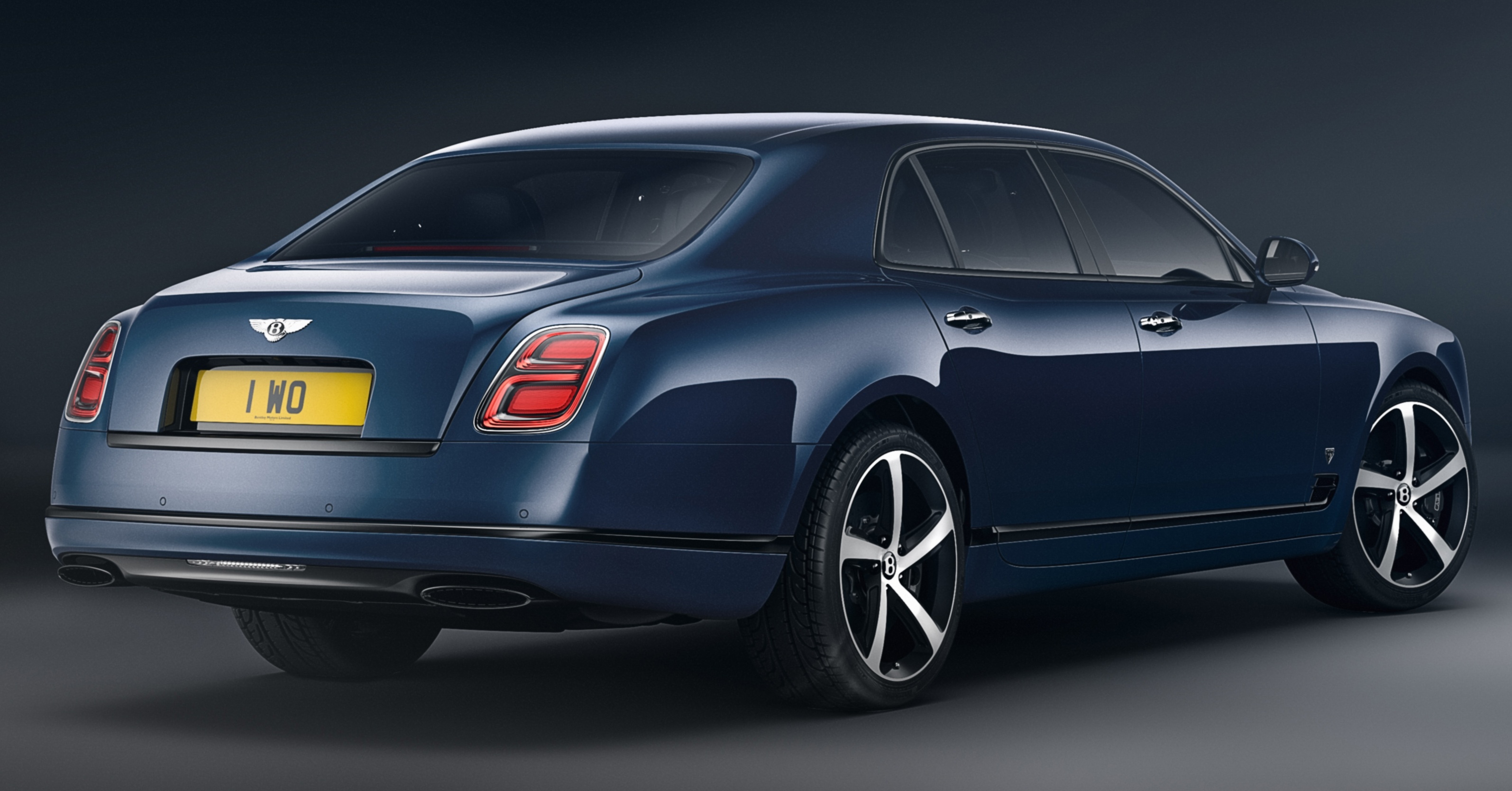 Bentley Mulsanne 6.75 Edition trình làng ảnh 8 Bentley Mulsanne 6.75 Edition trinh lang anh 8