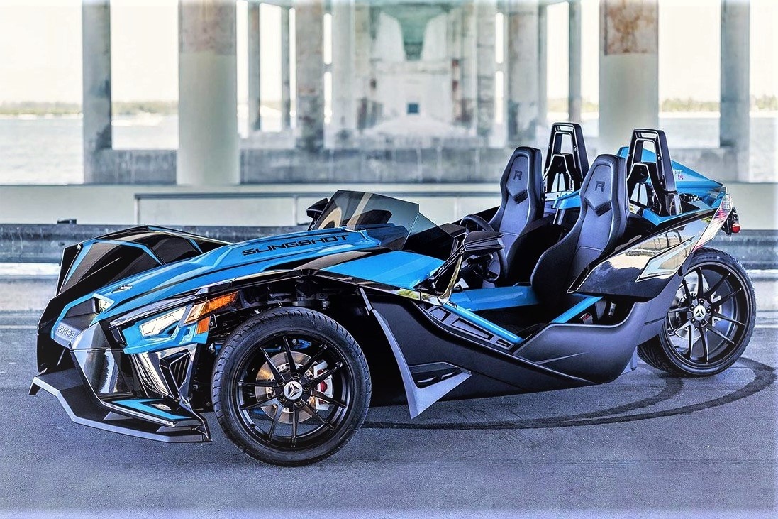 Polaris Slingshot 2020 ra mat - sieu xe 3 banh gia tu 26.500 USD hinh anh