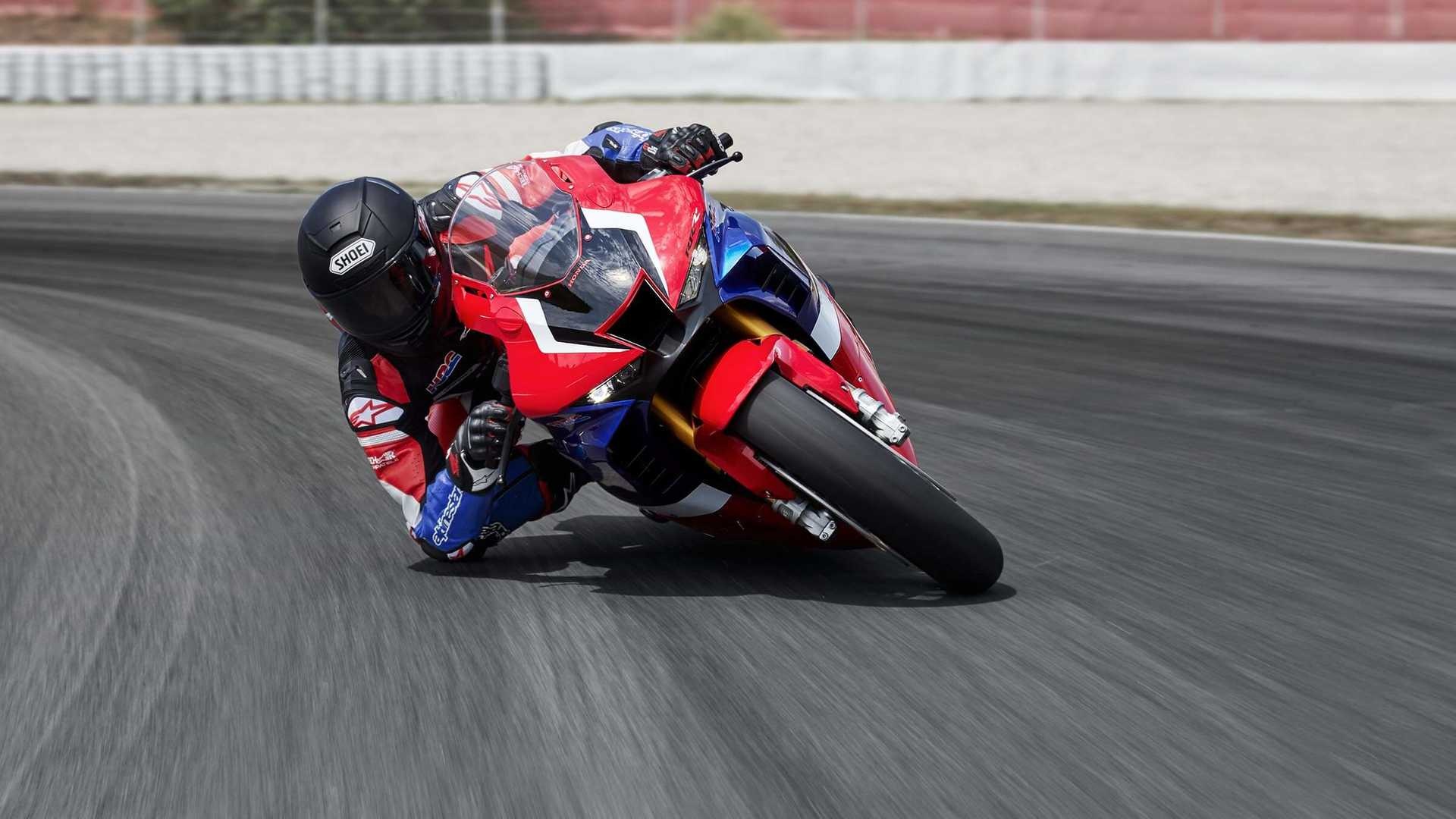 Honda CBR1000RR-R 2021 Fireblade SP lo dien anh 2