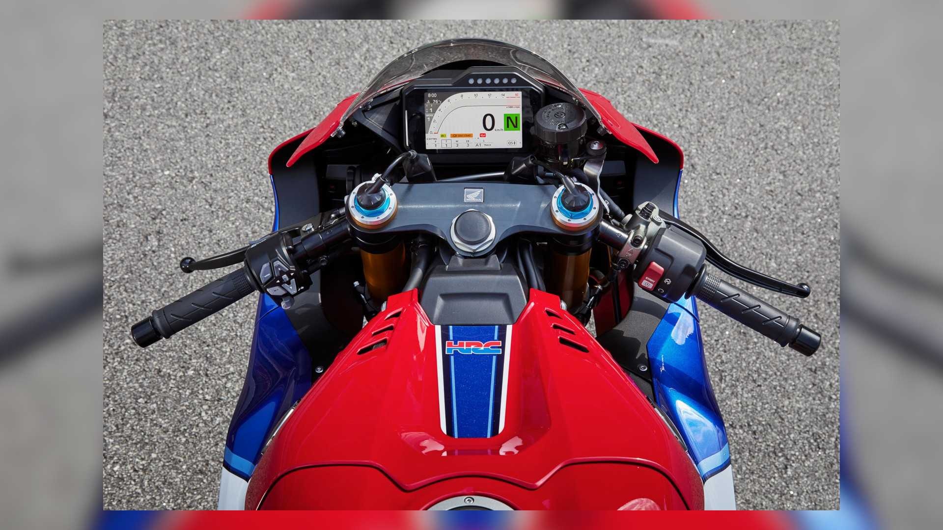 Honda CBR1000RR-R 2021 Fireblade SP lo dien anh 3