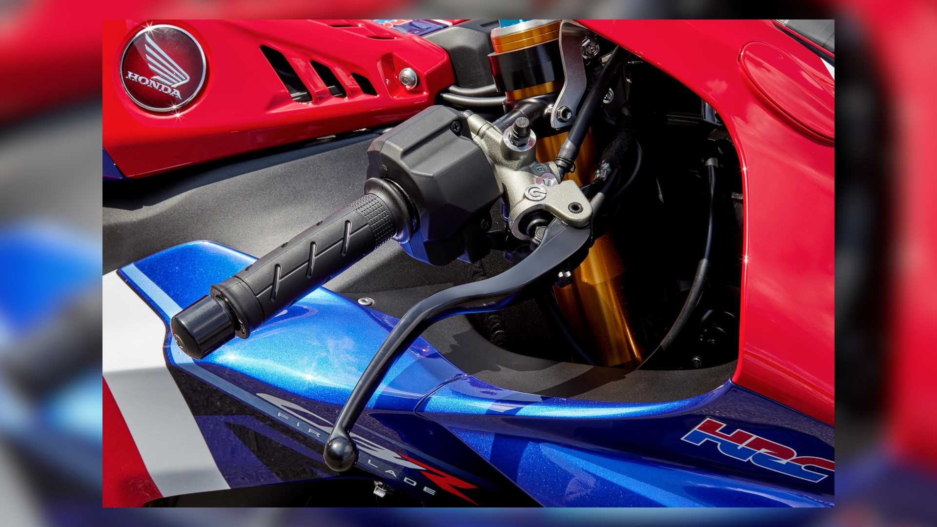 Honda CBR1000RR-R 2021 Fireblade SP lo dien anh 5