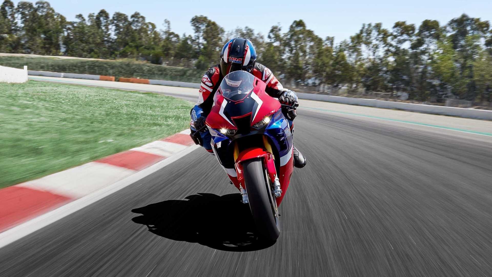 Honda CBR1000RR-R 2021 Fireblade SP lo dien anh 6