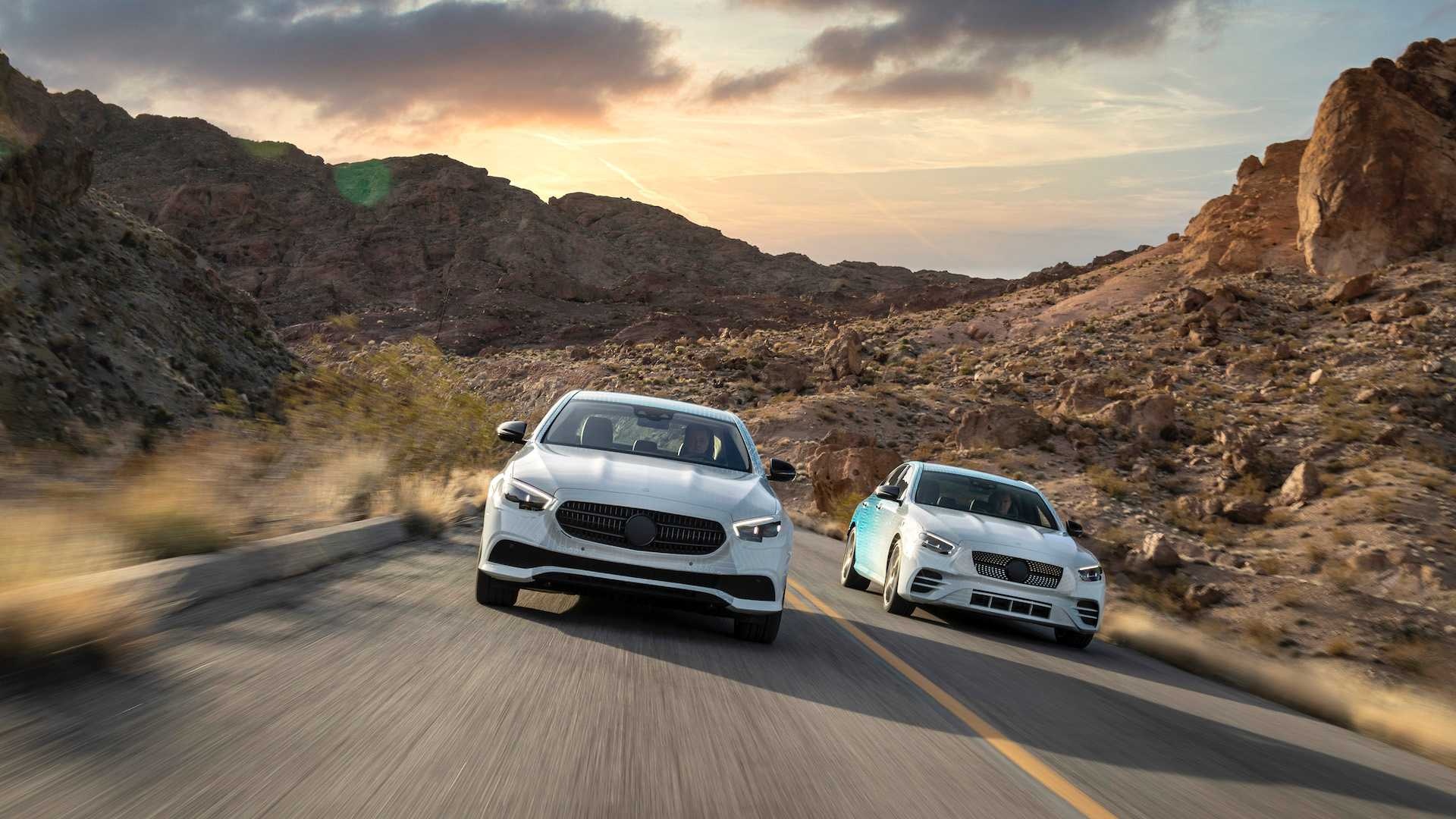 Chi tiet Mercedes-Benz E-Class the he moi anh 4