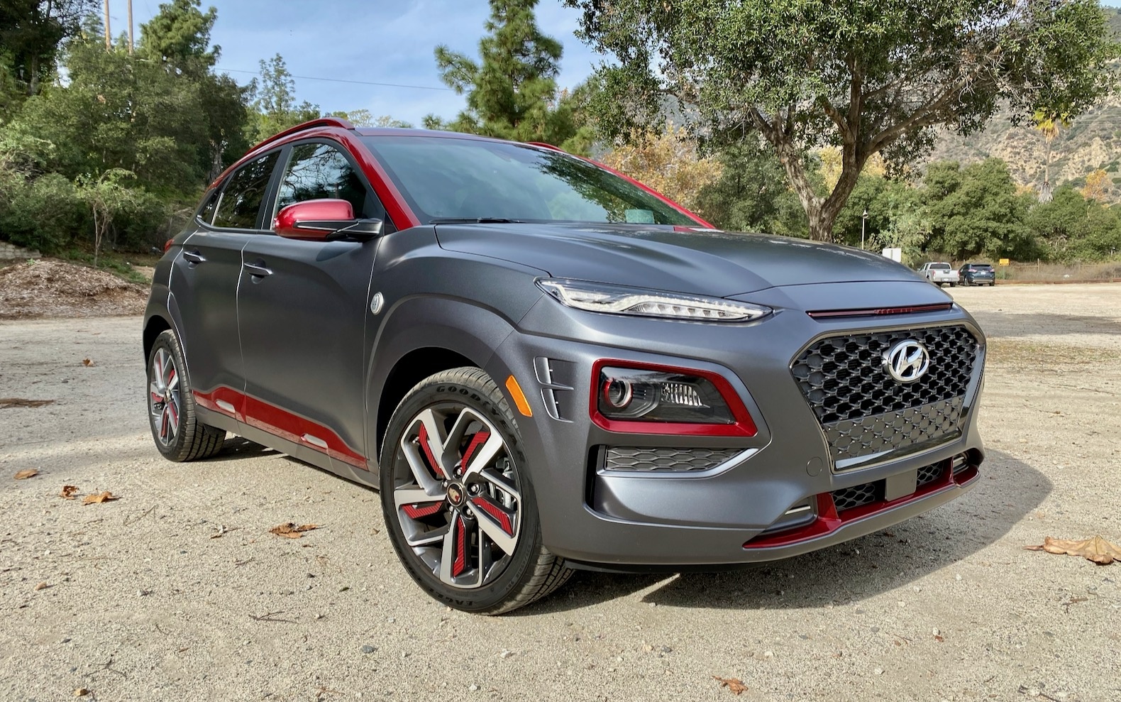 Hyundai Kona Iron Man ra mắt ảnh 1 Hyundai Kona Iron Man ra mat anh 1