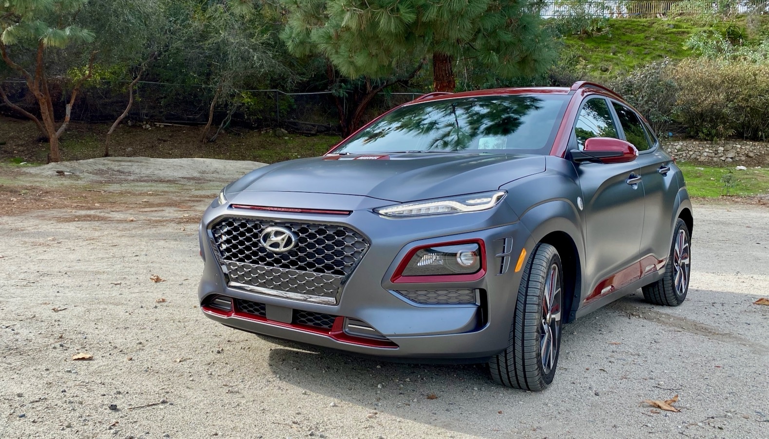 Hyundai Kona Iron Man ra mắt ảnh 6 Hyundai Kona Iron Man ra mat anh 6