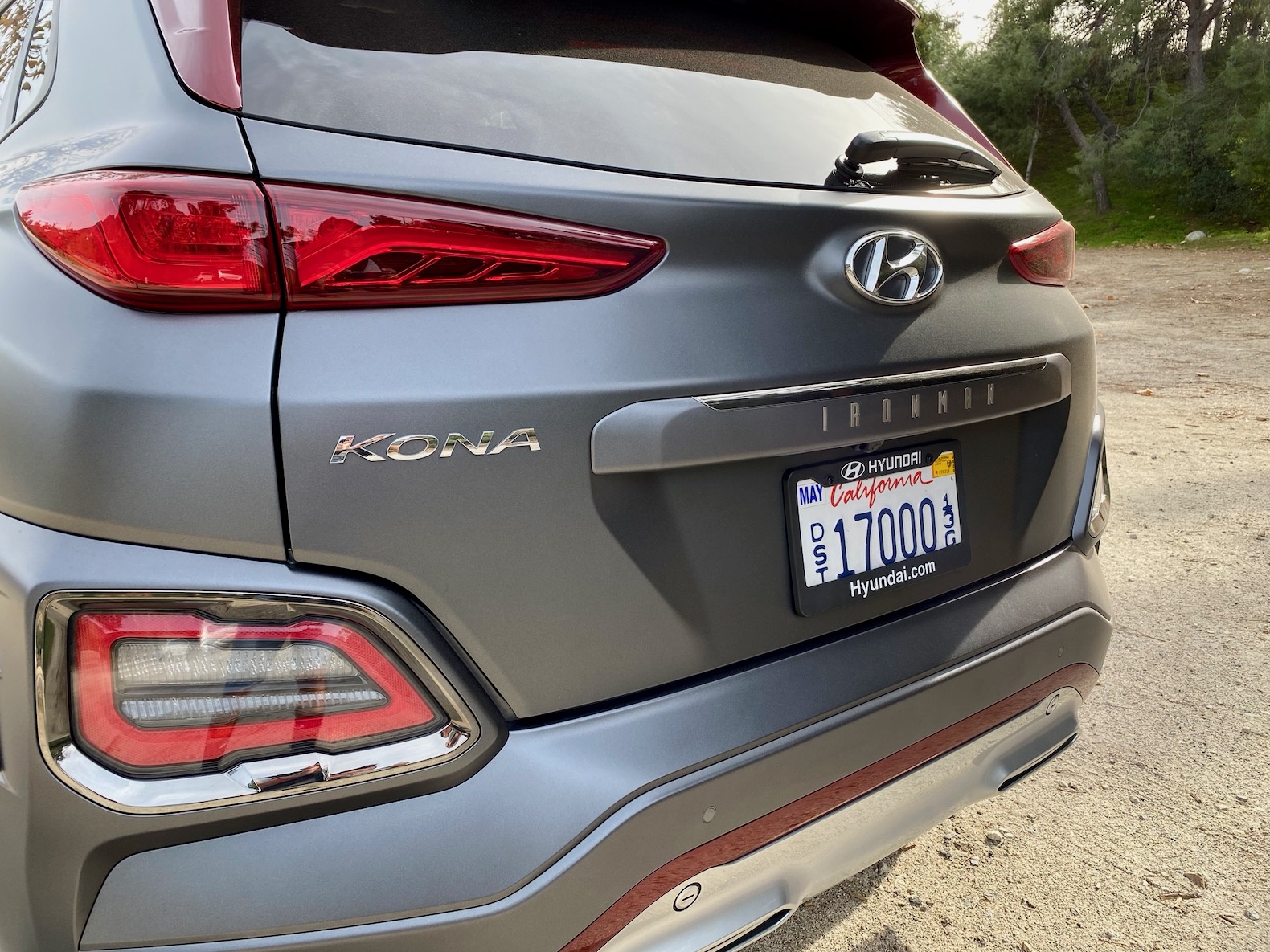 Hyundai Kona Iron Man ra mắt ảnh 5 Hyundai Kona Iron Man ra mat anh 5