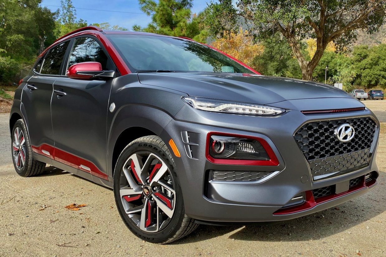 Hyundai Kona Iron Man ra mat, mon qua cho tin do sieu anh hung hinh anh
