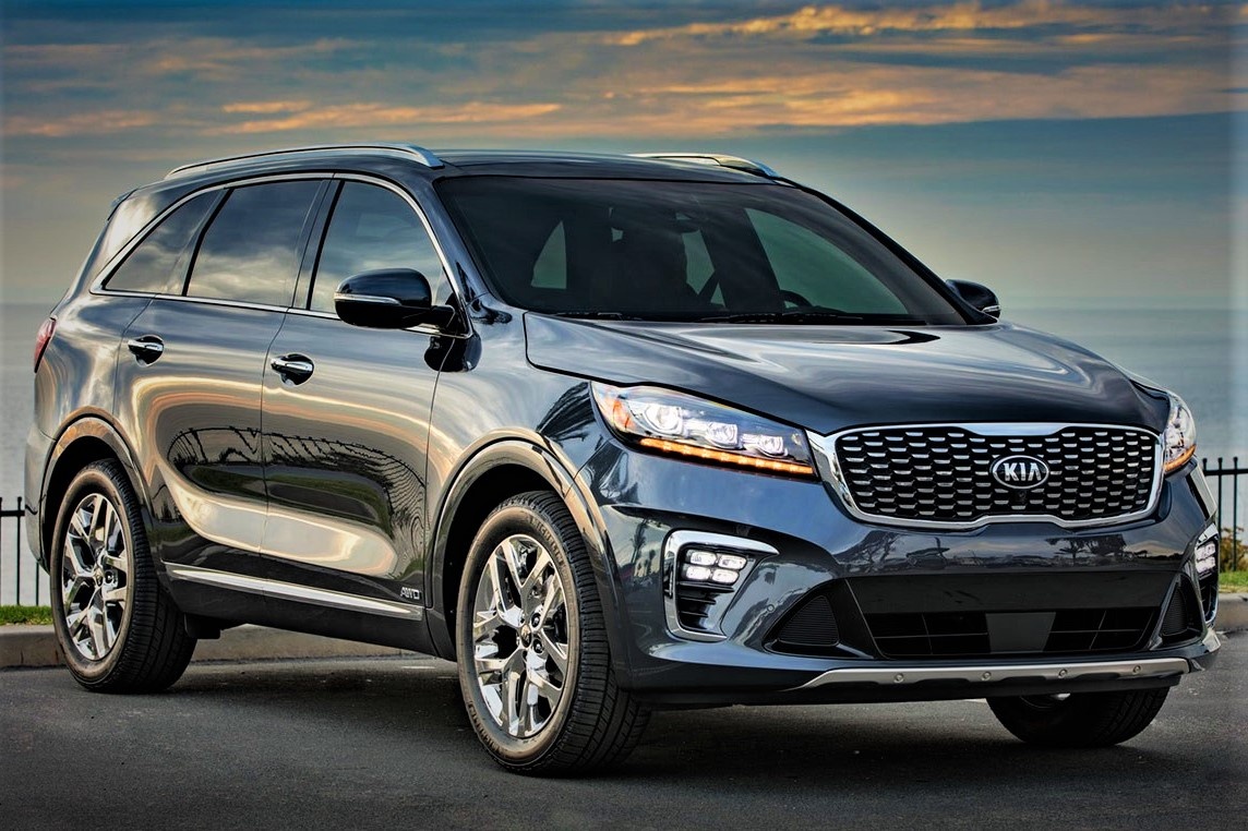 Lo dien anh noi that Kia Sorento 2020 - man hinh lon, vat lieu cao cap hinh anh