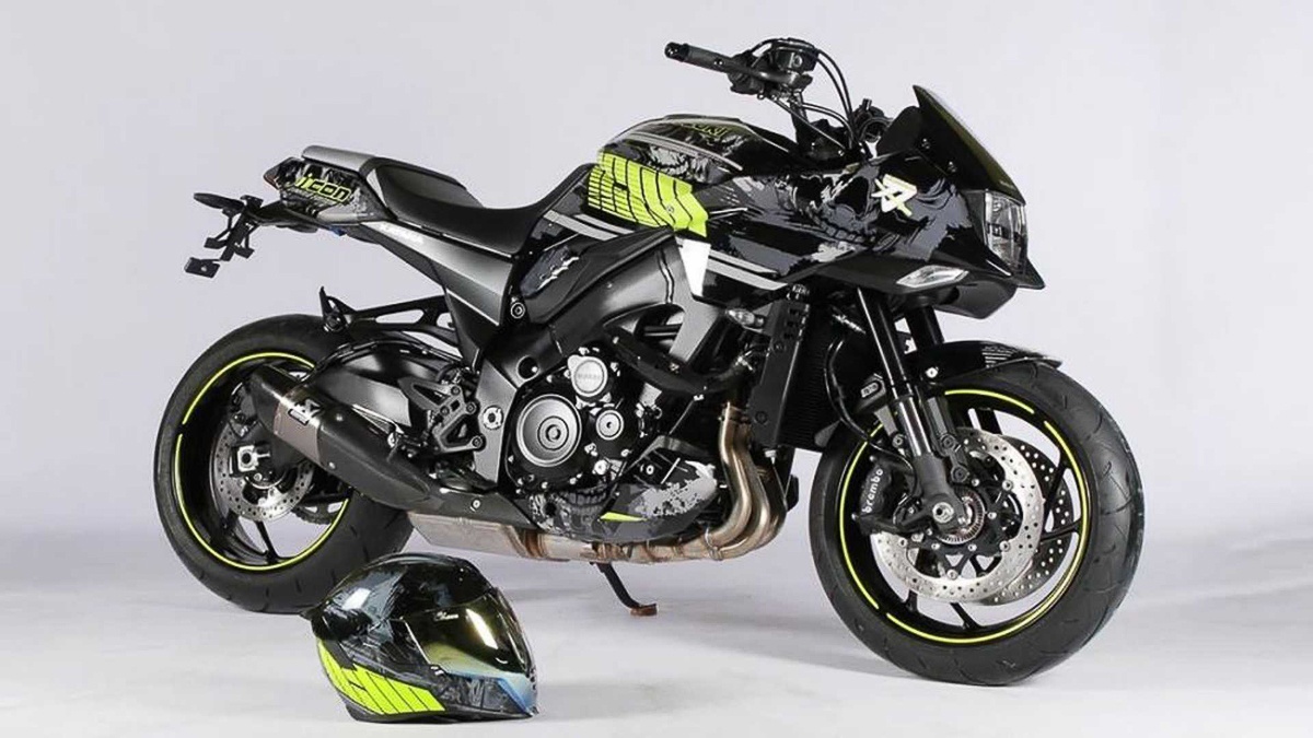 Suzuki Katana Icon Motorsports ra mat anh 1