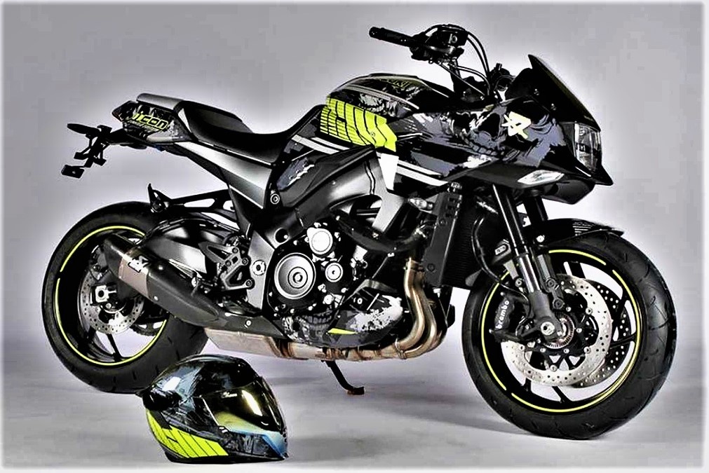 Suzuki Katana phien ban dac biet ra mat hinh anh