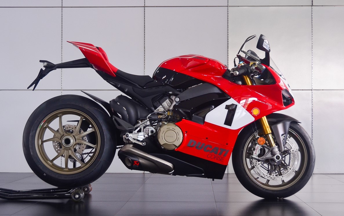 Ducati Panigale V4 25th Anniversario 916 ra mắt ĐNÁ ảnh 9 Ducati Panigale V4 25th Anniversario 916 ra mat DNA anh 9