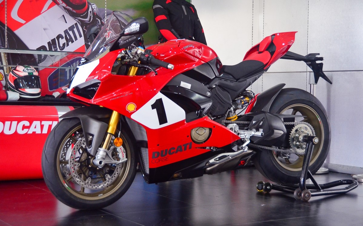 Ducati Panigale V4 25th Anniversario 916 ra mắt ĐNÁ ảnh 1 Ducati Panigale V4 25th Anniversario 916 ra mat DNA anh 1
