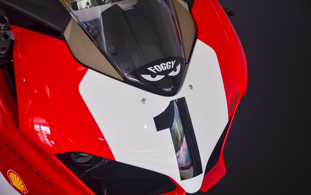 Ducati Panigale V4 25th Anniversario 916 ra mắt ĐNÁ ảnh 2 Ducati Panigale V4 25th Anniversario 916 ra mat DNA anh 2