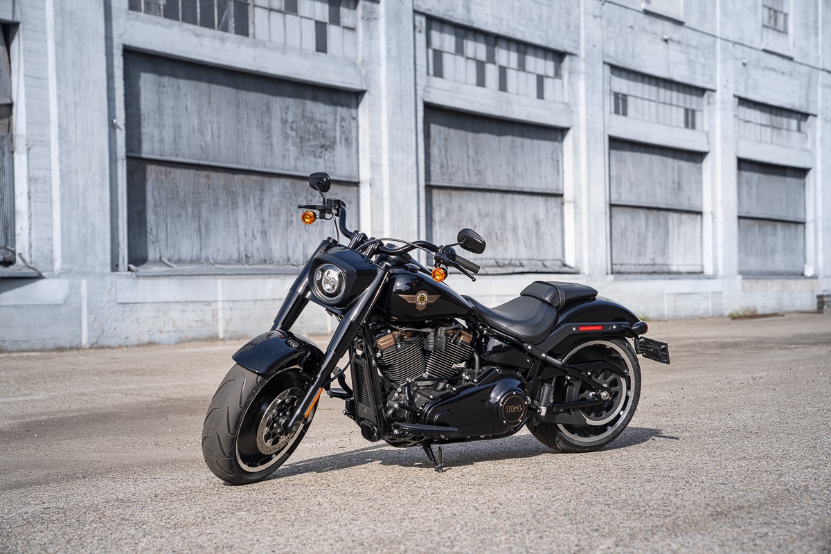 Harley-Davidson Fat Boy 30th Anniversary ra mắt ảnh 4 Harley-Davidson Fat Boy 30th Anniversary ra mat anh 4