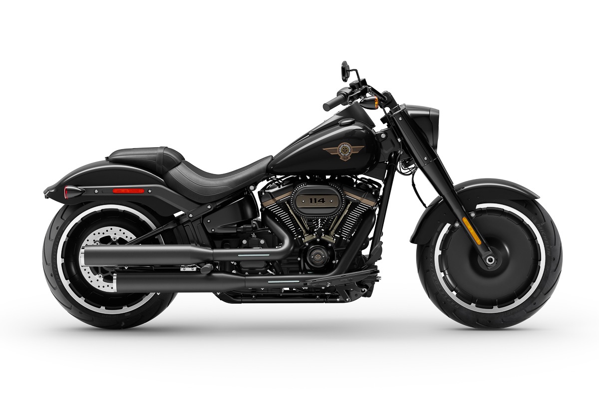 Harley-Davidson Fat Boy 30th Anniversary ra mắt ảnh 1 Harley-Davidson Fat Boy 30th Anniversary ra mat anh 1