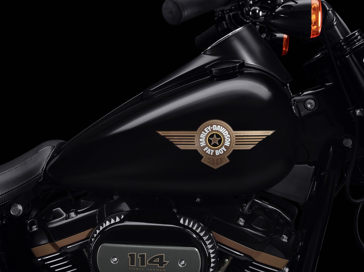 Harley-Davidson Fat Boy 30th Anniversary ra mắt ảnh 2 Harley-Davidson Fat Boy 30th Anniversary ra mat anh 2