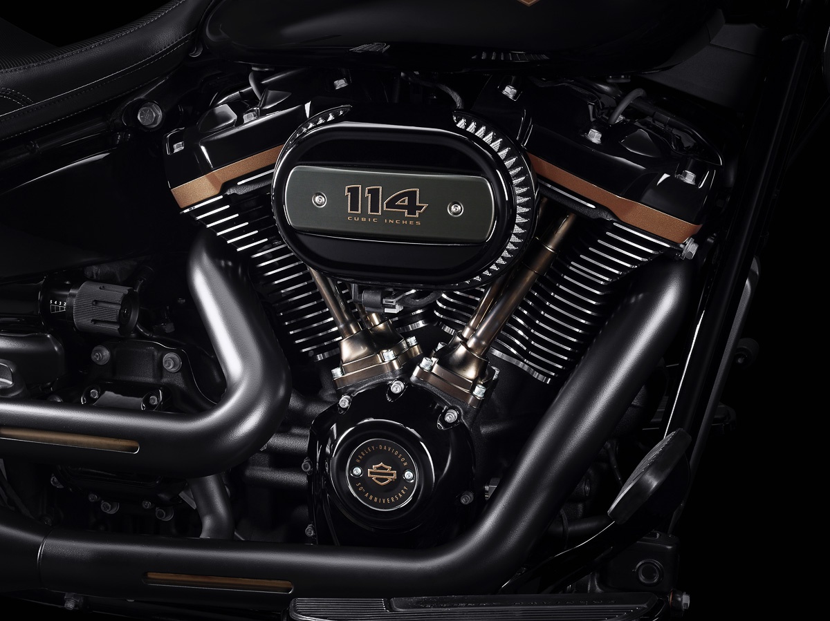 Harley-Davidson Fat Boy 30th Anniversary ra mắt ảnh 3 Harley-Davidson Fat Boy 30th Anniversary ra mat anh 3