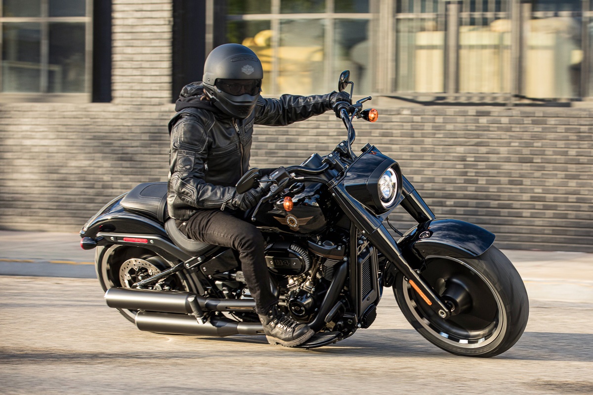 Harley-Davidson Fat Boy 30th Anniversary ra mắt ảnh 5 Harley-Davidson Fat Boy 30th Anniversary ra mat anh 5
