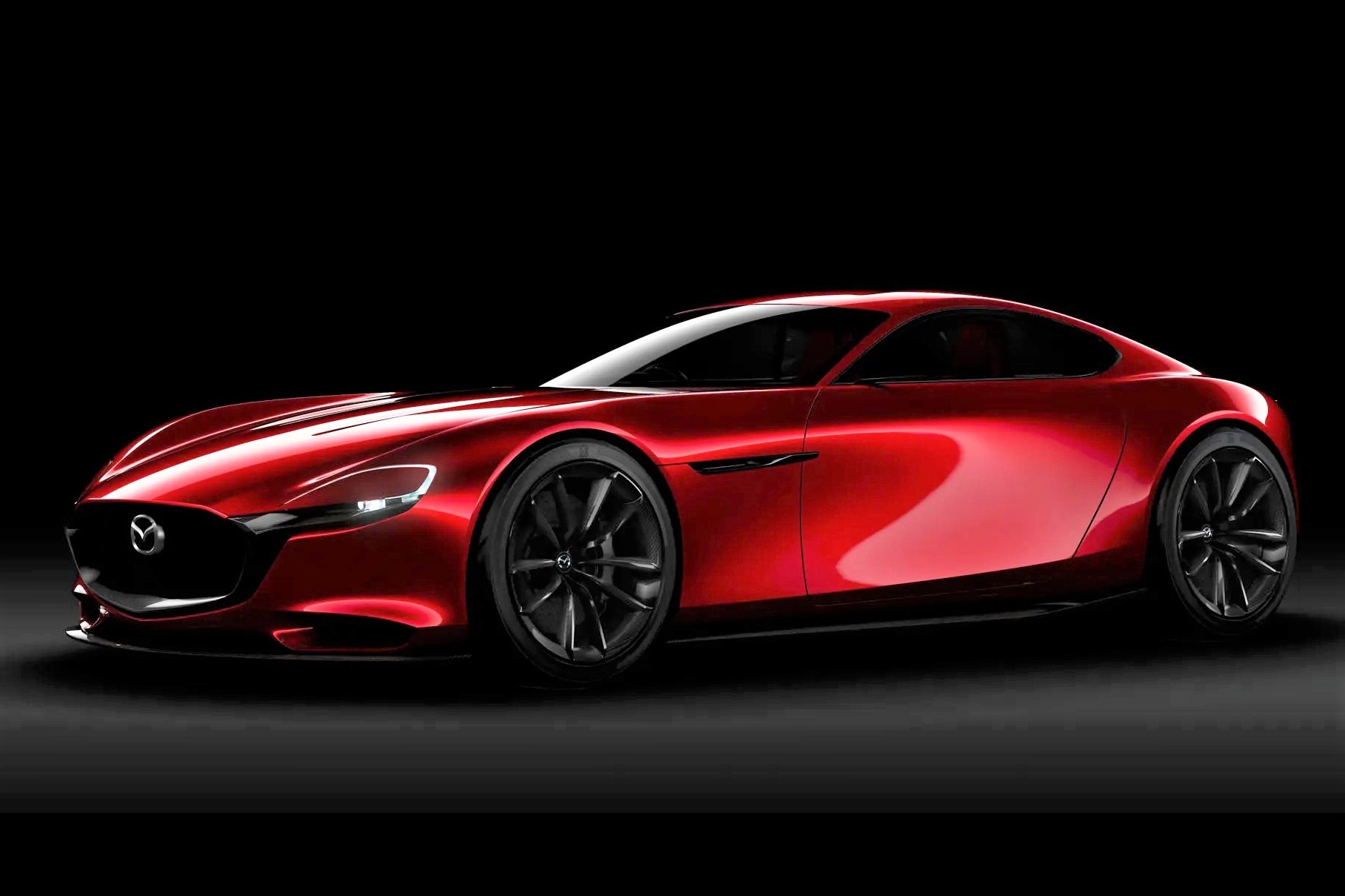 Mazda RX-9 lo thong so - manh 450 ma luc, doi thu Toyota Supra hinh anh