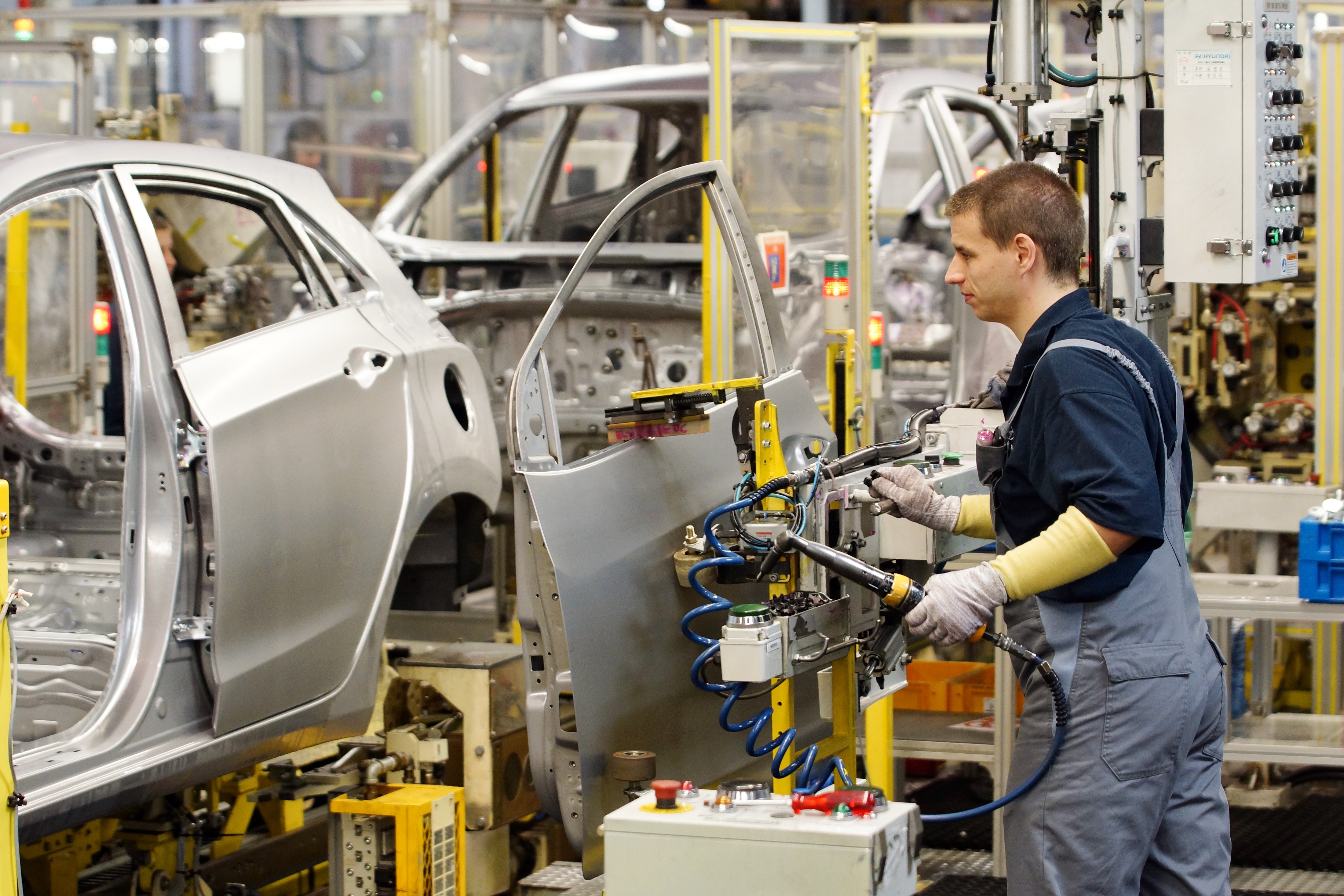 Hyundai tam ngung san xuat vi dich corona anh 1