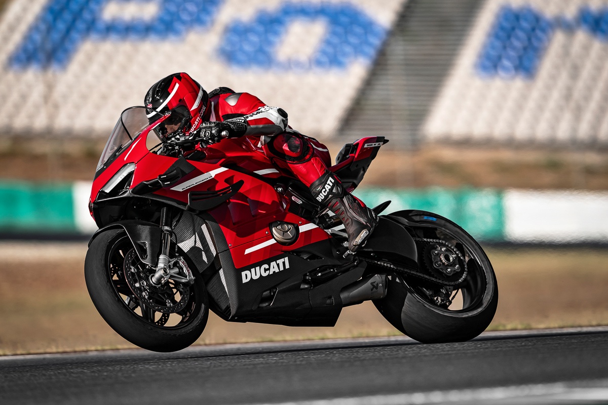 Ducati V4 Superleggera ra mắt ảnh 7 Ducati V4 Superleggera ra mat anh 7