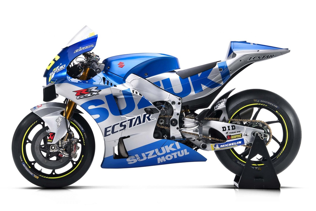 Suzuki trình làng xe đua MotoGP 2020 ảnh 5 Suzuki trinh lang xe dua MotoGP 2020 anh 5